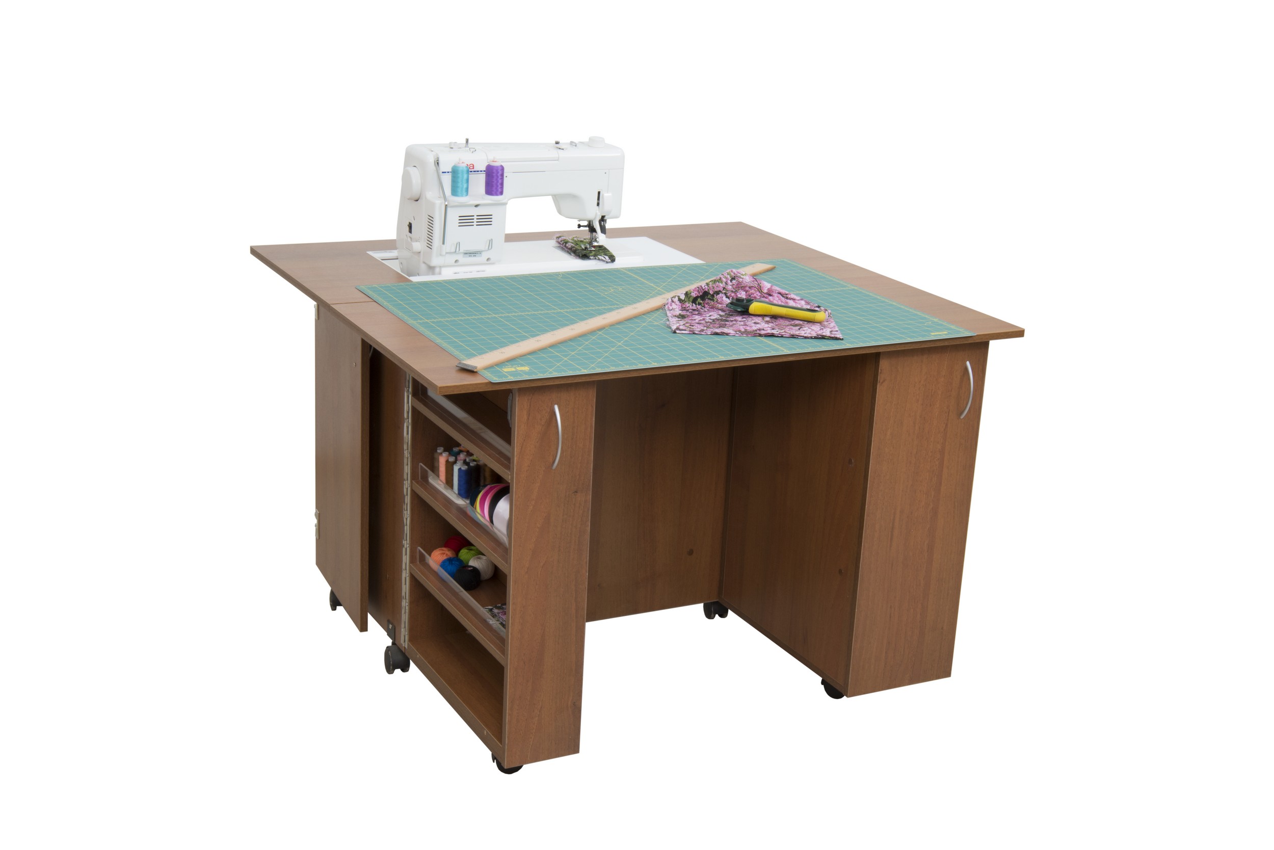 швейный стол комфорт 3 для швейной машинки и оверлока