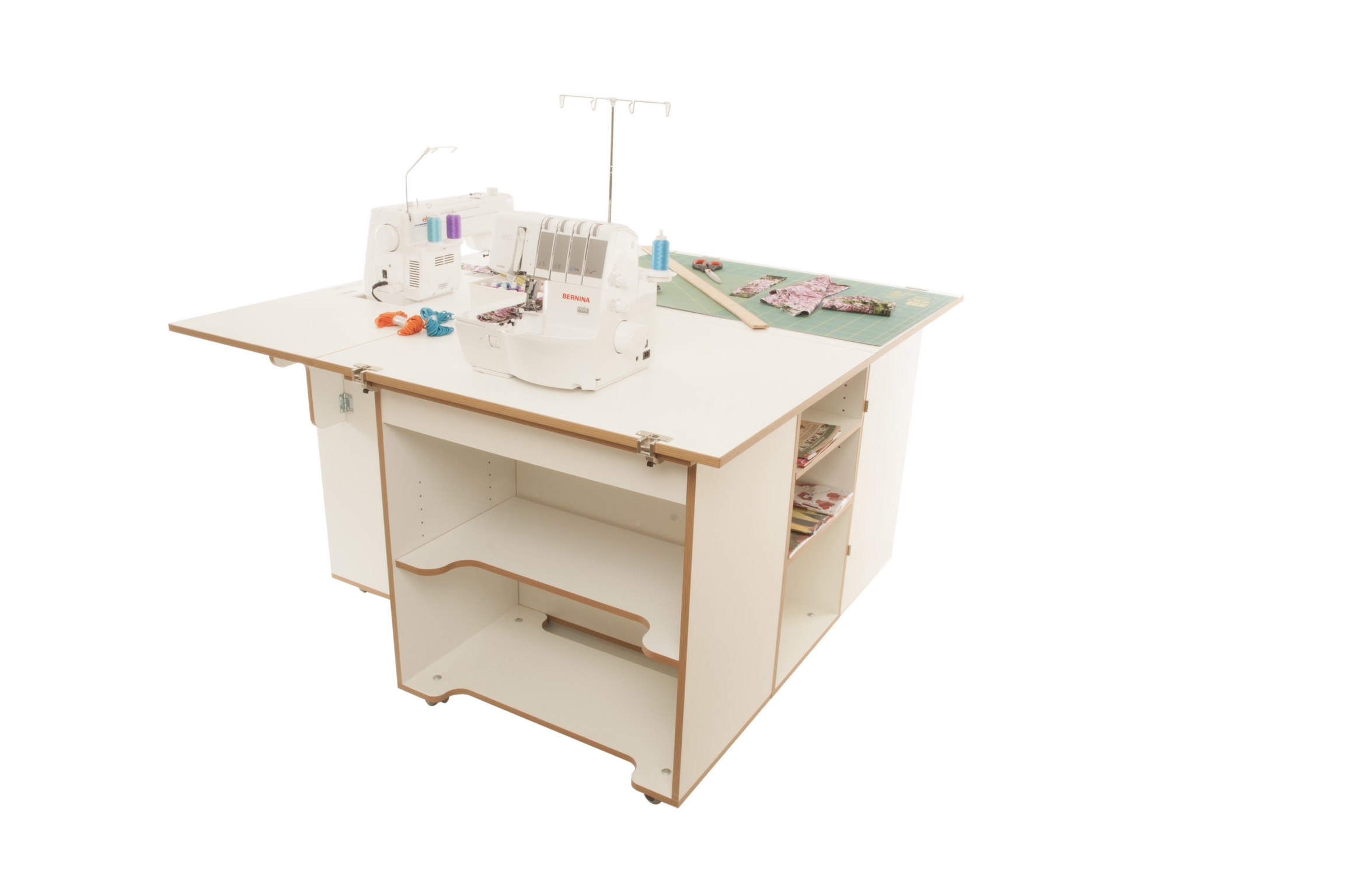 Швейный стол модуль комфорт Pro 1 (белый